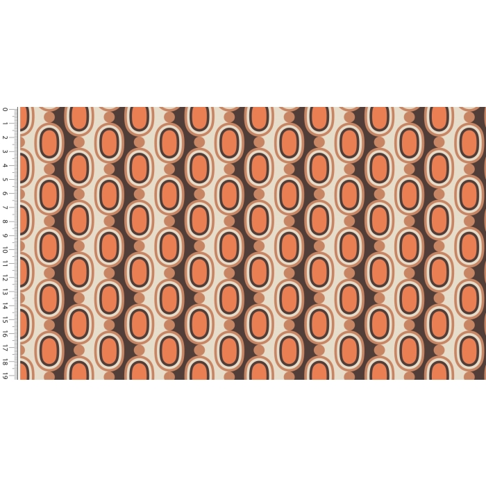 Viscose jersey stylez retro chain 5264