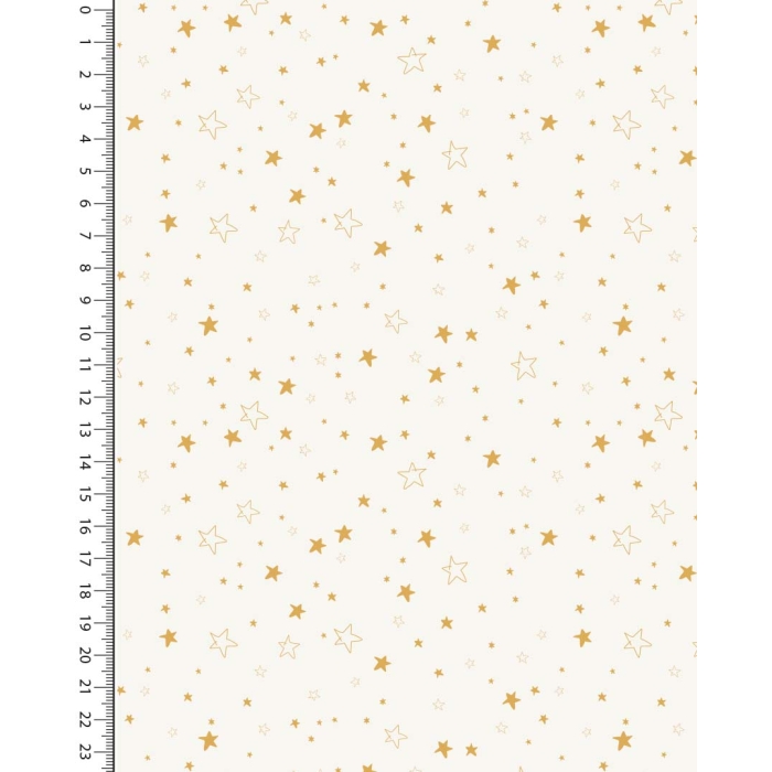 Poplin toff christmas stars 5385