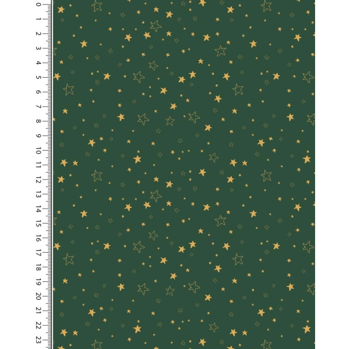 Poplin toff christmas stars 5385