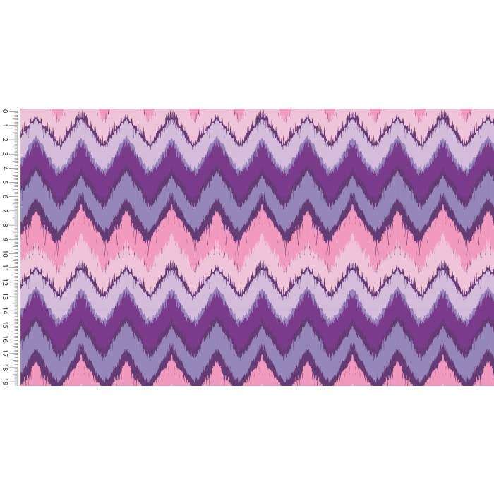 Viscose jersey stylez zigzag 5266