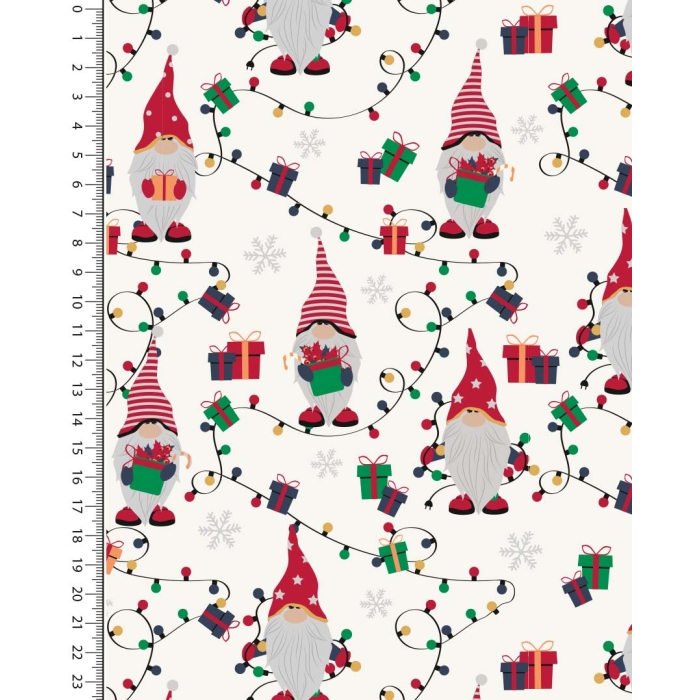 Poplin toff christmas gnomes 5387