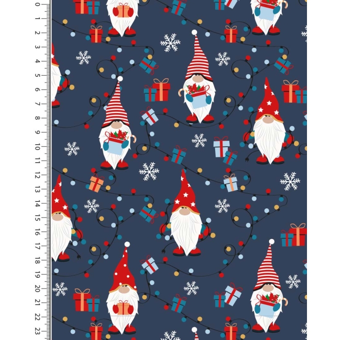 Poplin toff christmas gnomes 5387