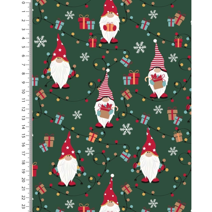 Poplin toff christmas gnomes 5387