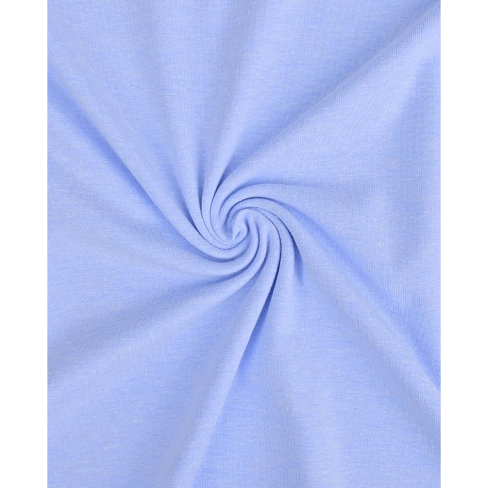 Jersey melange white yarn 8973