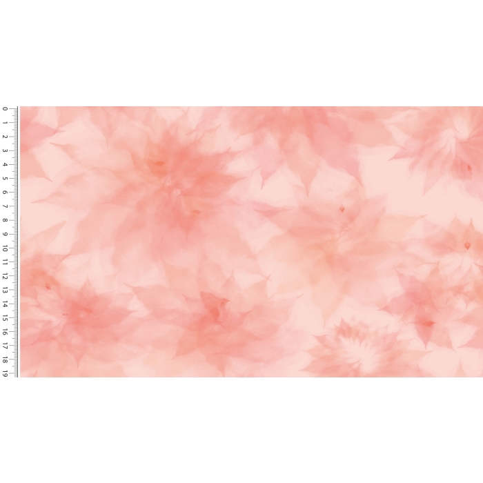 Viscose jersey digital stylez tie-dye flowers 5269