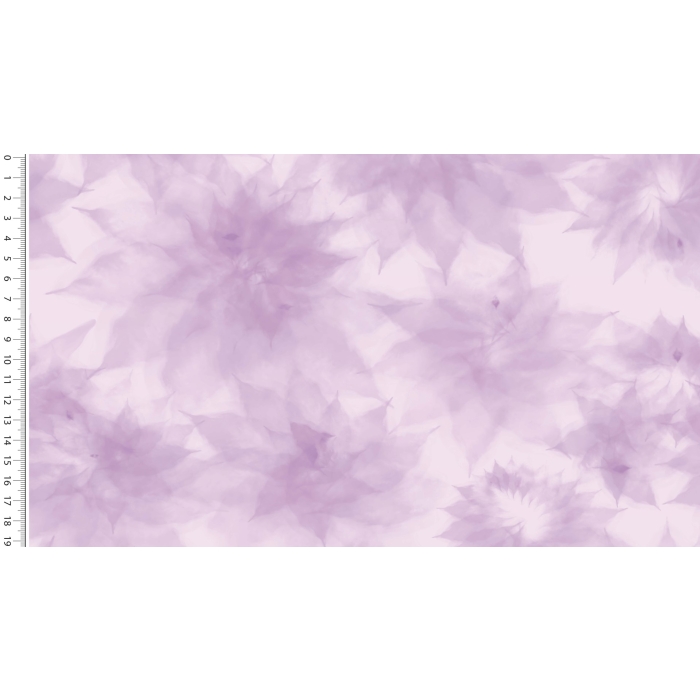 Viscose jersey digital stylez tie-dye flowers 5269