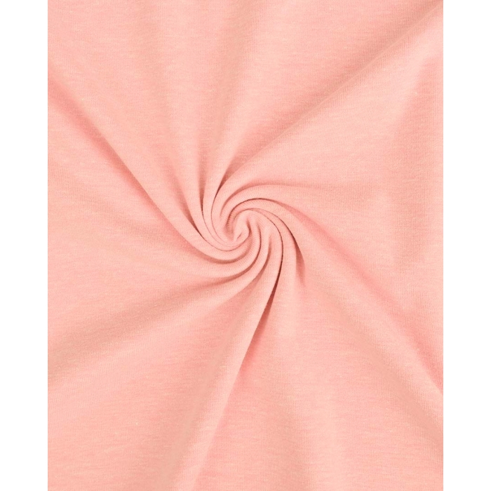 Jersey melange white yarn 8973