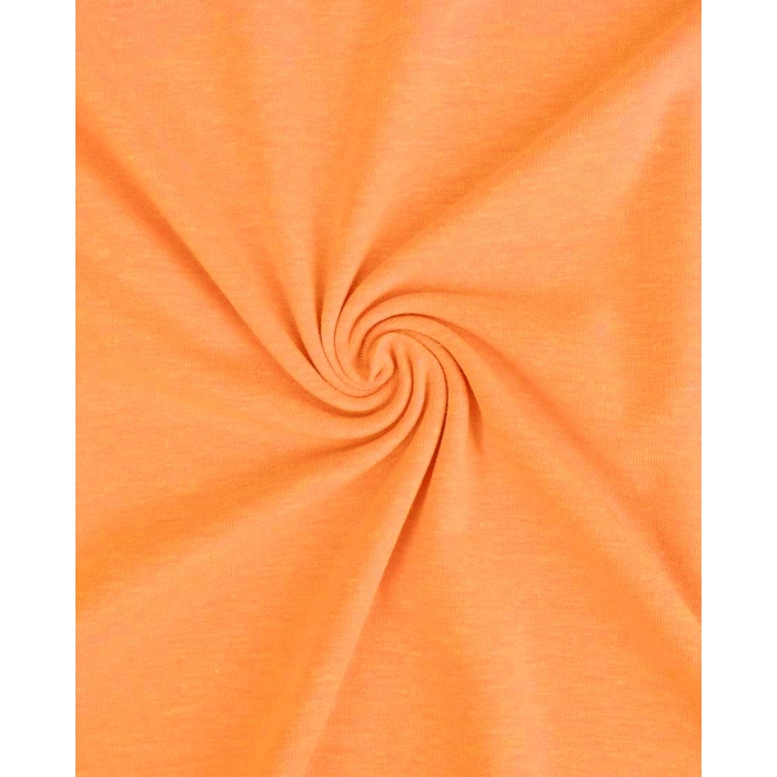 Jersey melange white yarn 8973