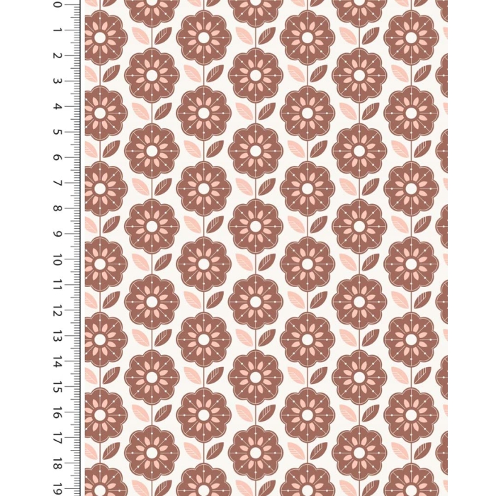 Poplin toff retro geometric 5280