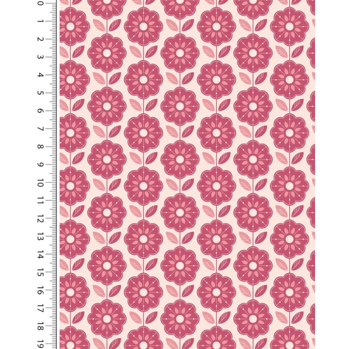 Poplin toff retro geometric 5280