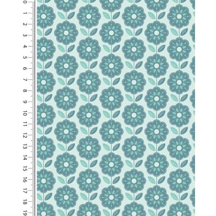 Poplin toff retro geometric 5280
