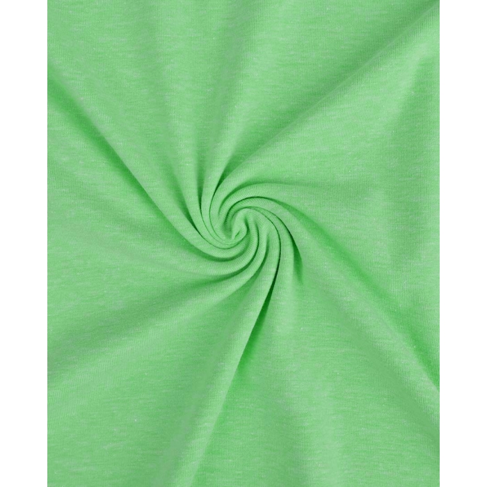 Jersey melange white yarn 8973