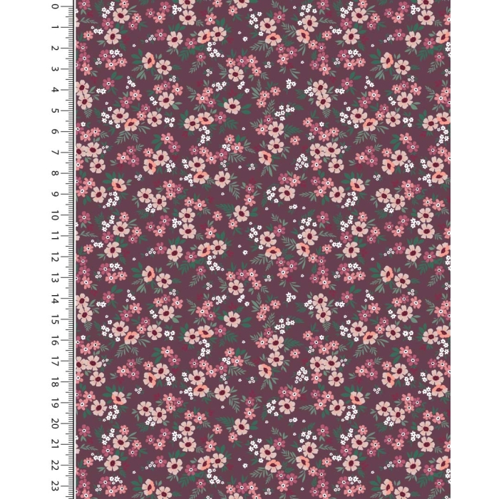 Jersey toff little flowers 5328