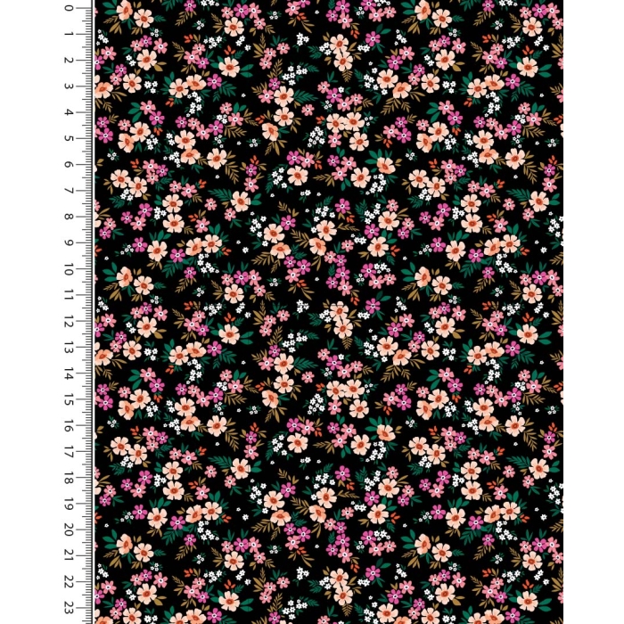 Jersey toff little flowers 5328