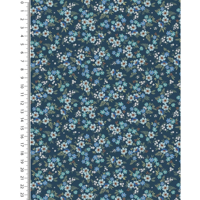 Jersey toff little flowers 5328