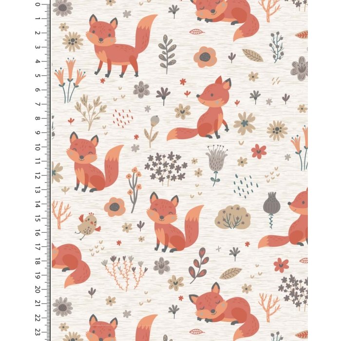 Alpen fleece toff fox 5372