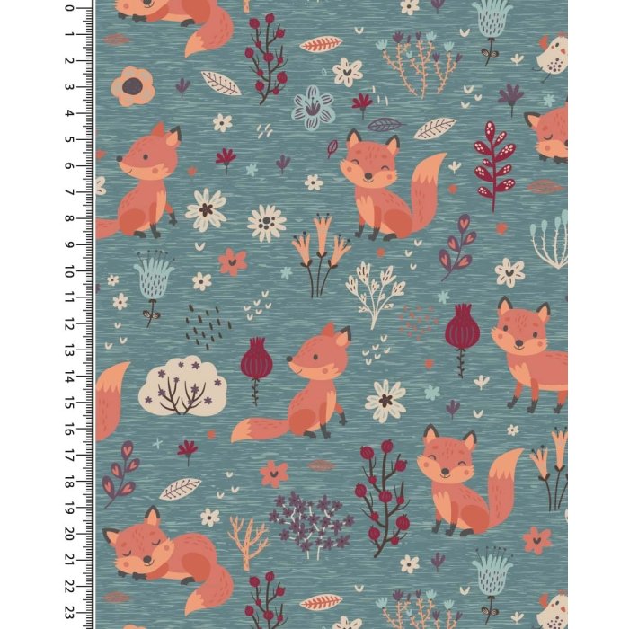 Alpen fleece toff fox 5372