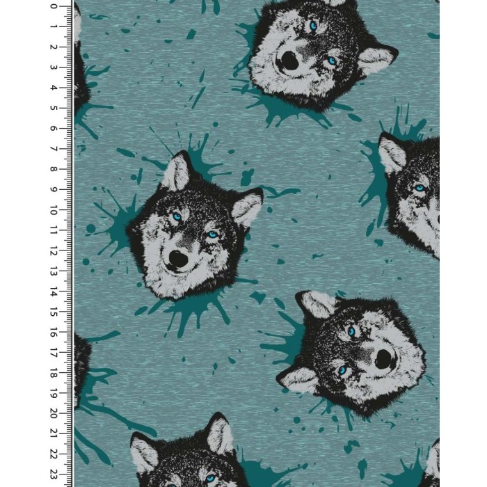 Alpen fleece toff wolves 5373