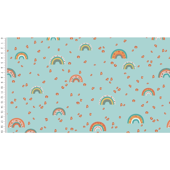 Jersey toff rainbow 5223