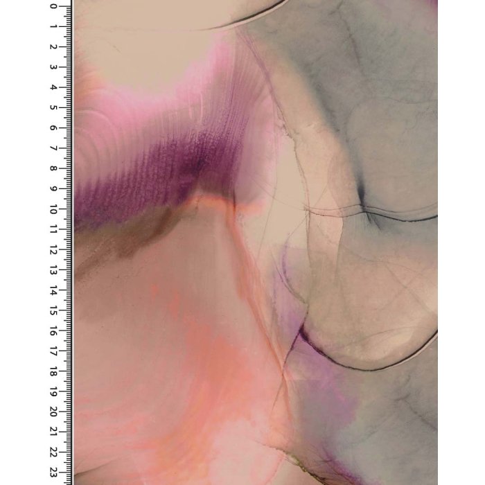 Alpen fleece digital stylez flowing ink 5376