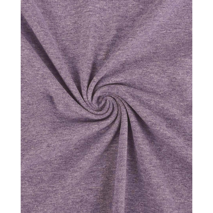 Jersey melange white yarn 8973