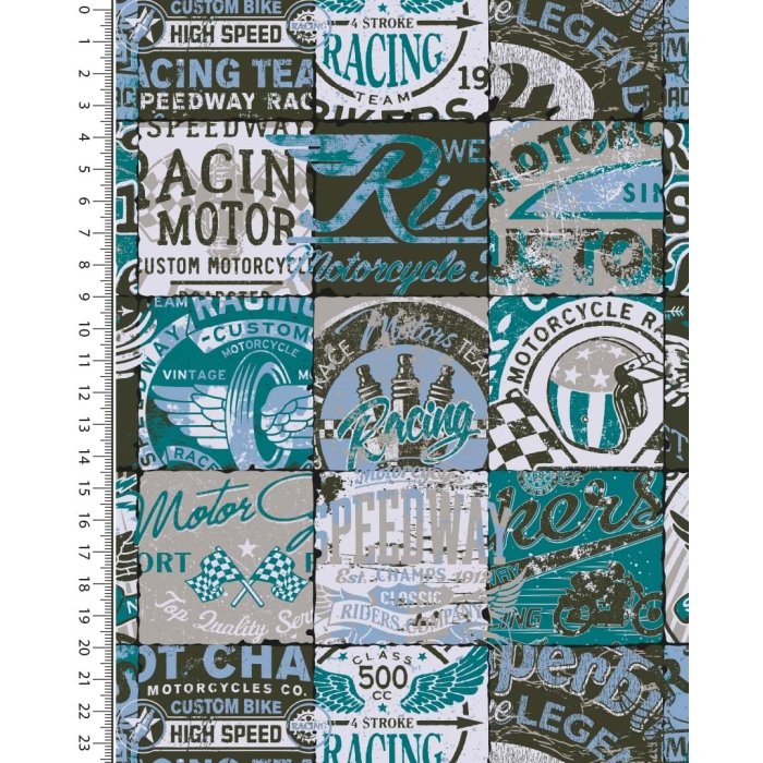 Alpen fleece digital toff racing 5378