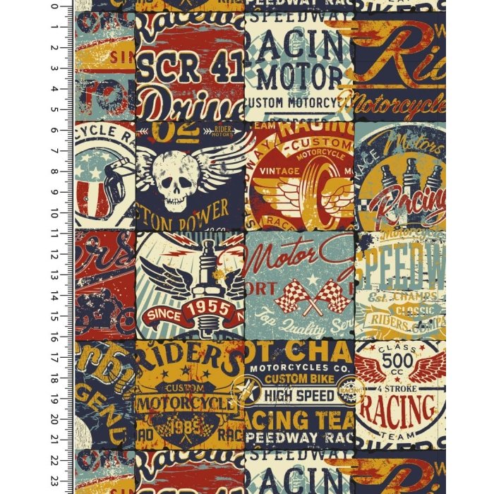 Alpen fleece digital toff racing 5378