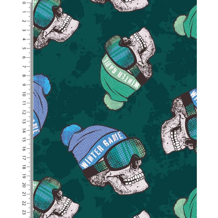 Alpen fleece digital toff winter games 5379