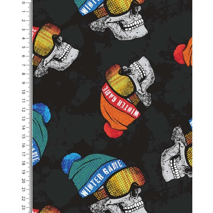 Alpen fleece digital toff winter games 5379