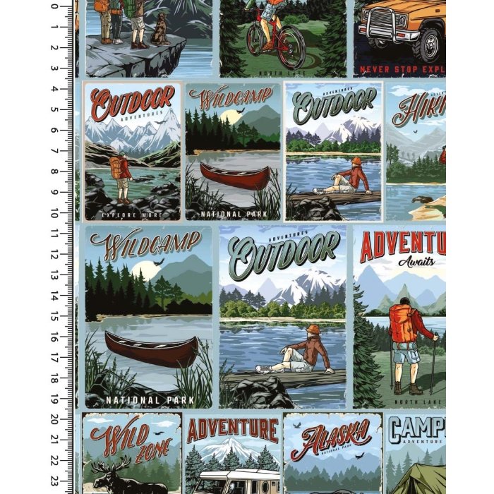 Alpen fleece digital toff wildcamp 5380