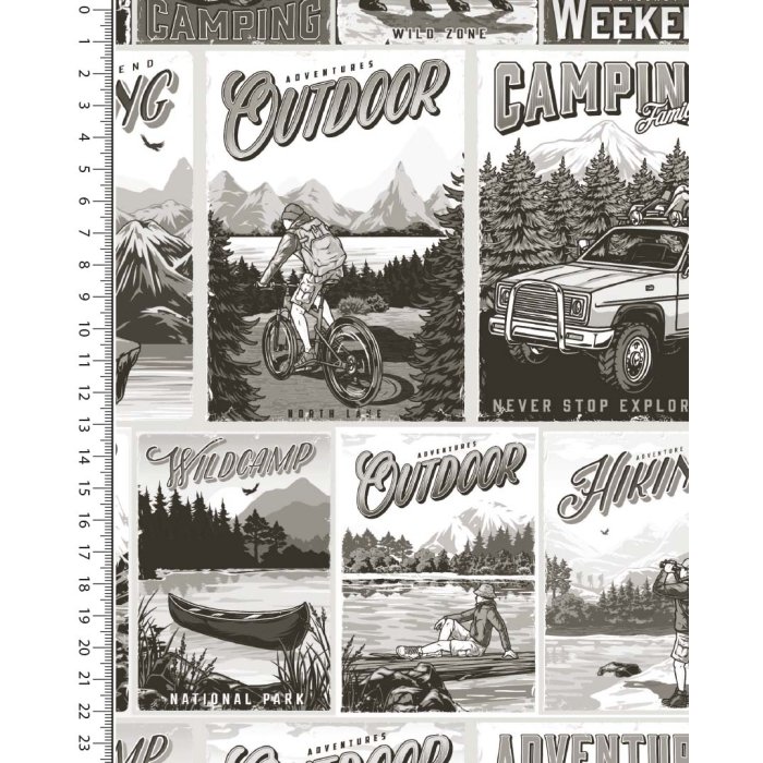 Alpen fleece digital toff wildcamp 5380