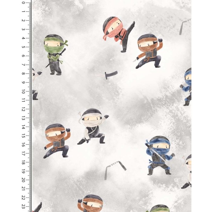 Alpen fleece digital toff ninja's 5381