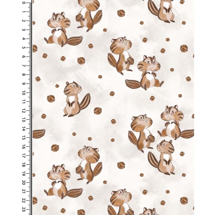 Alpen fleece digital toff chipmunk 5382