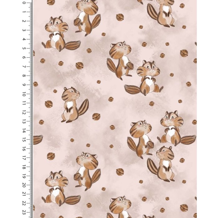 Alpen fleece digital toff chipmunk 5382