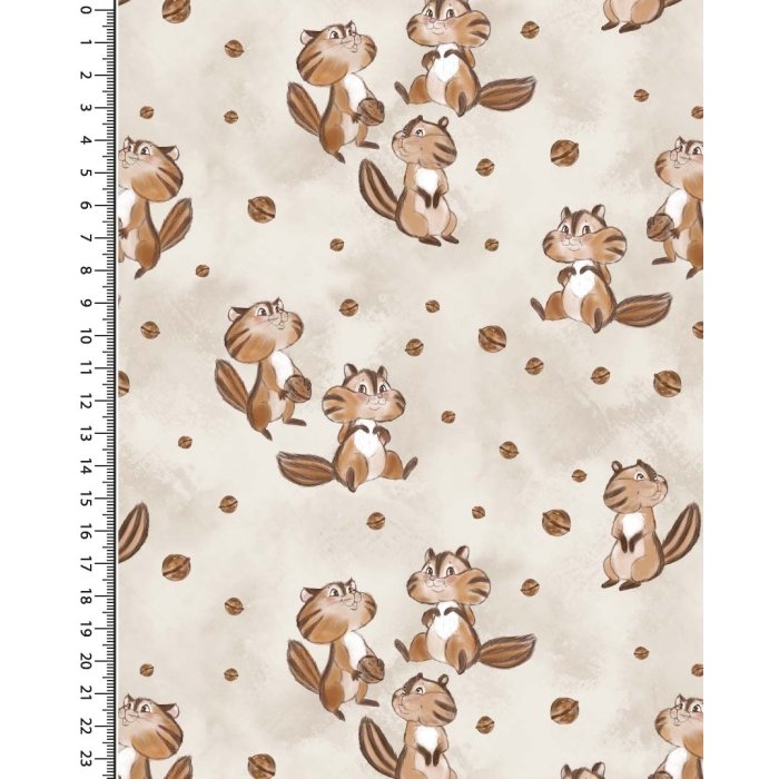 Alpen fleece digital toff chipmunk 5382