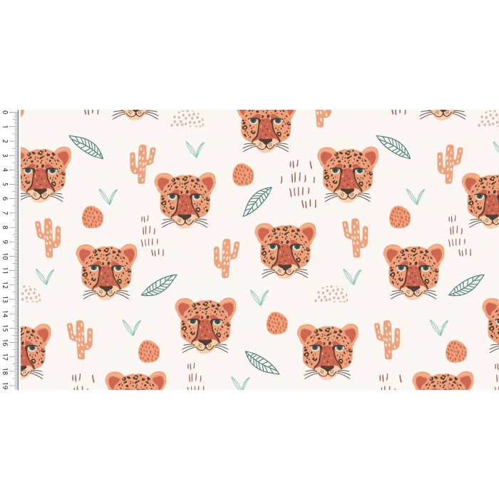 Jersey toff leopard 5224