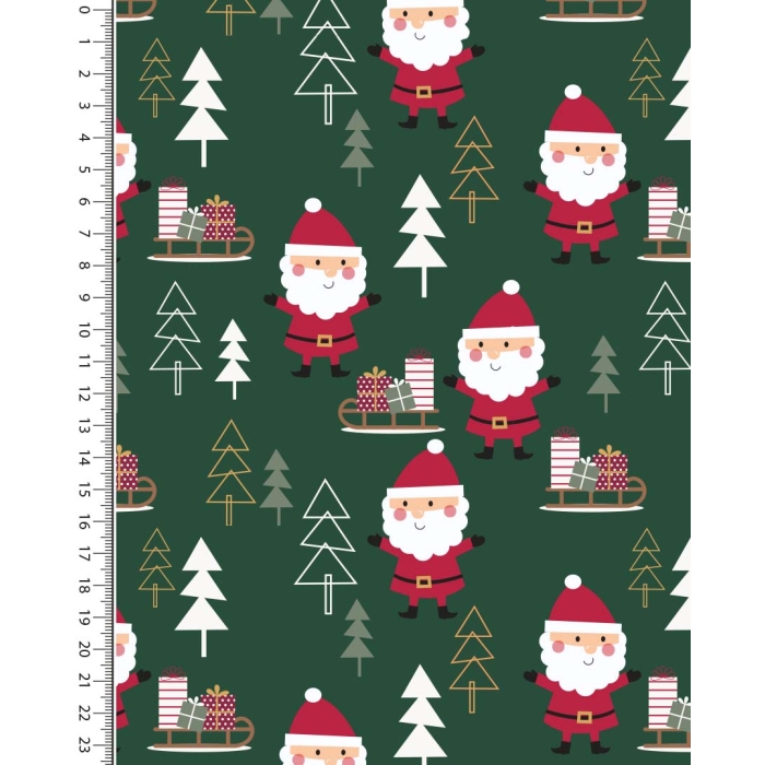 Jersey toff christmas santa 5330