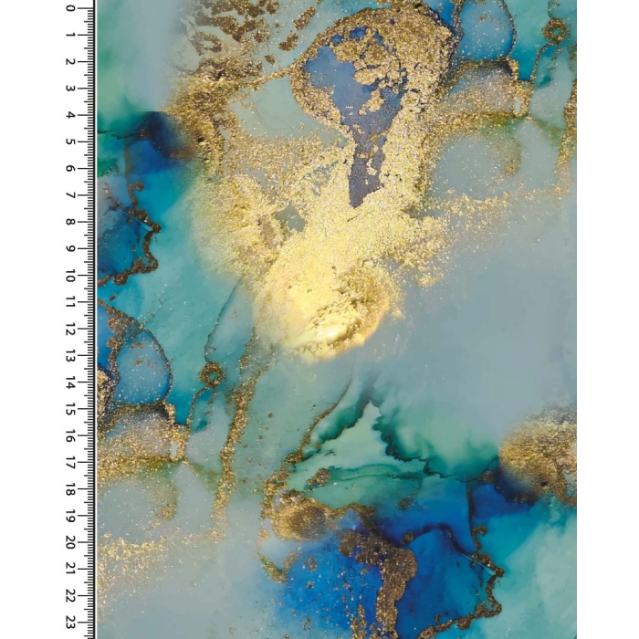 Soft shell digital stylez watercolour glitter 5368