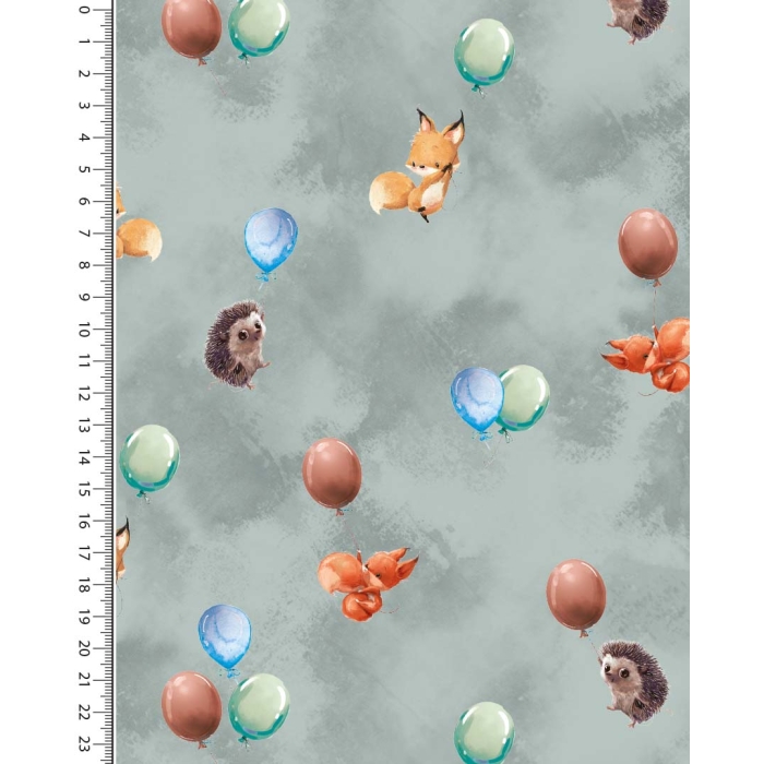 Soft shell digital toff balloons 5371