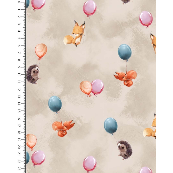 Soft shell digital toff balloons 5371