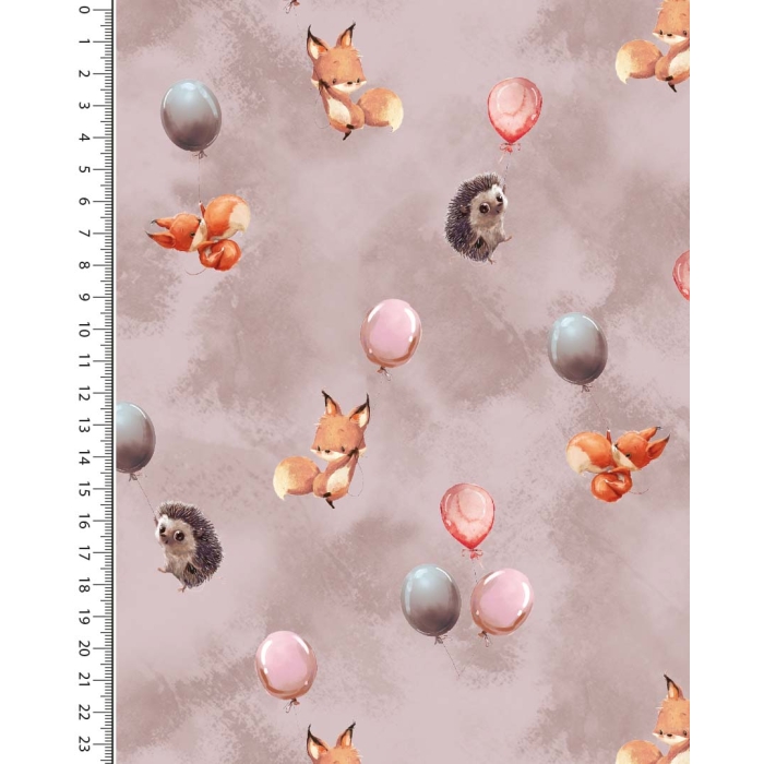 Soft shell digital toff balloons 5371