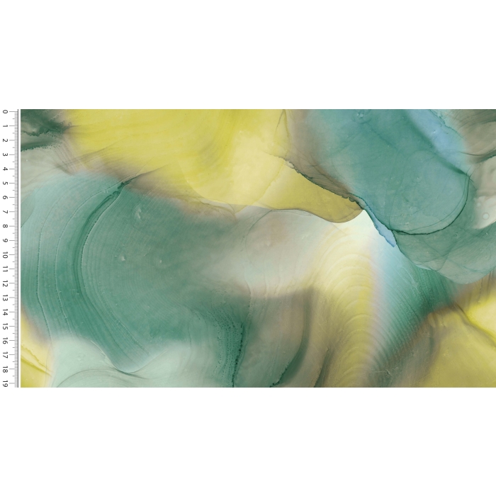 Viscose woven flowing ink 5291