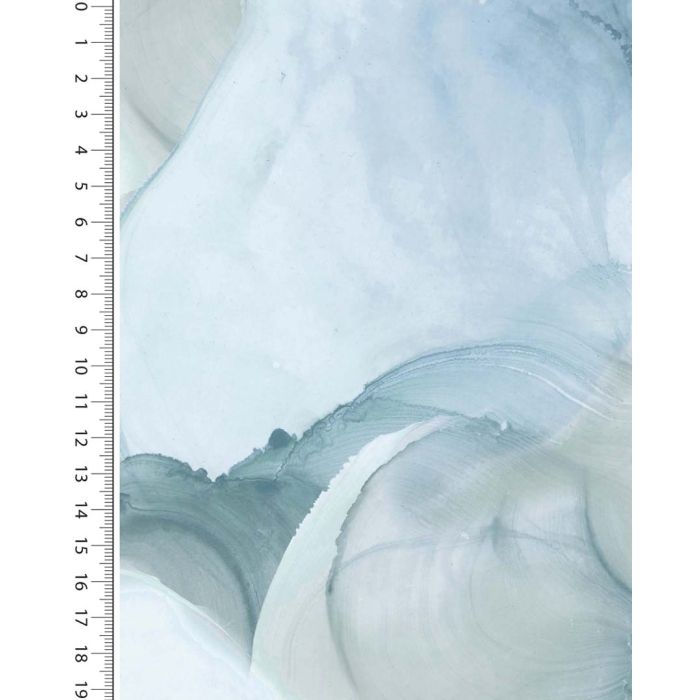 Silicone stretch poplin digital stylez aquarel 5219