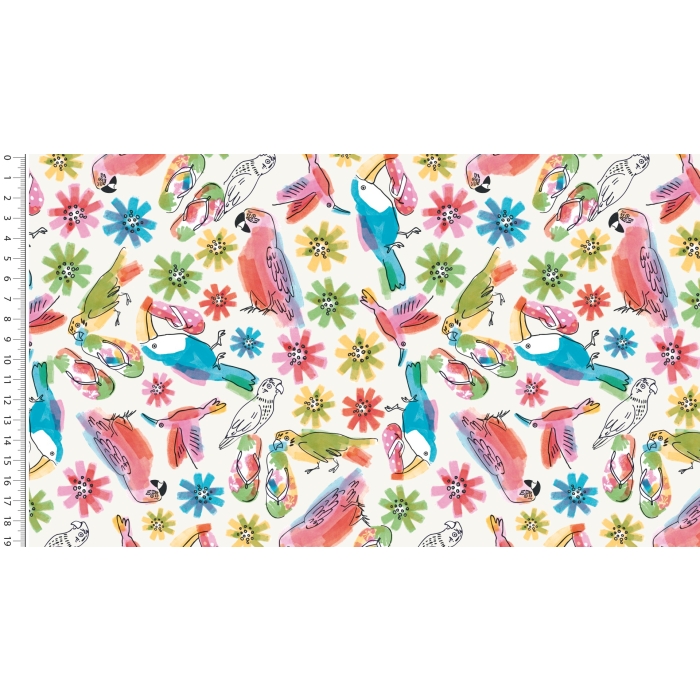 Jersey digital toff parrot 5236