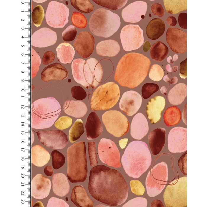 French terry digital stylez stones 5345