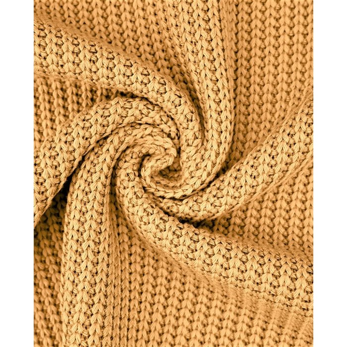 Cotton Knitted Cable 4453