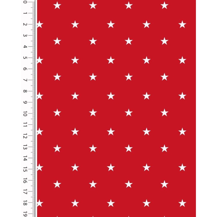 Poplin stars 4643
