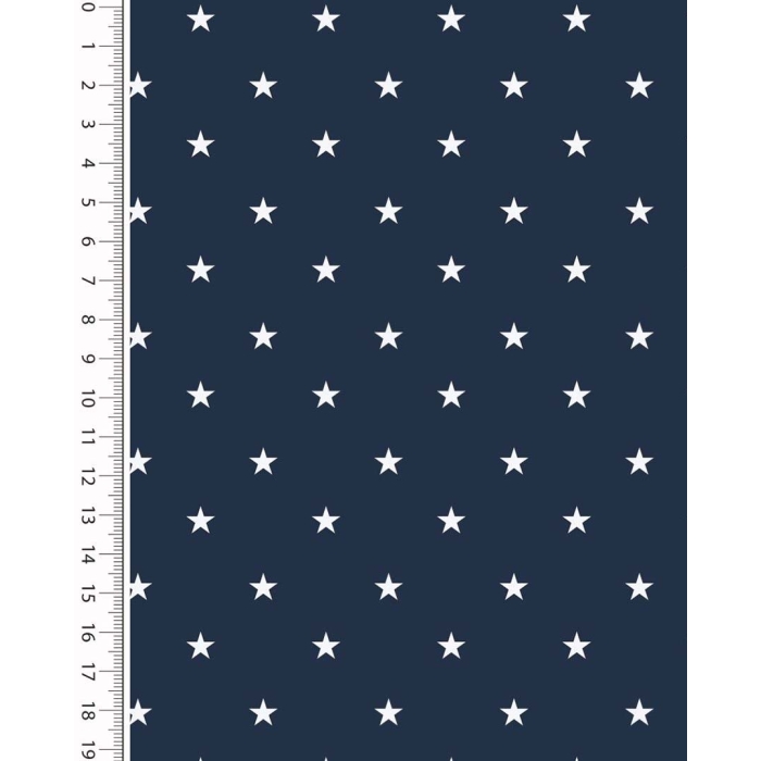 Poplin stars 4643