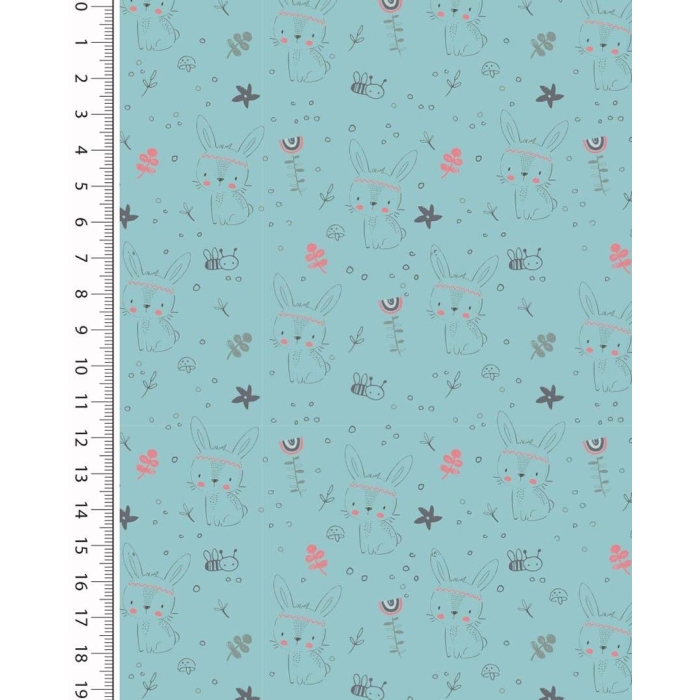 Toff poplin bunny 4672