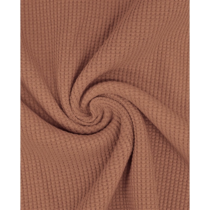 Waffle cotton jersey 5011